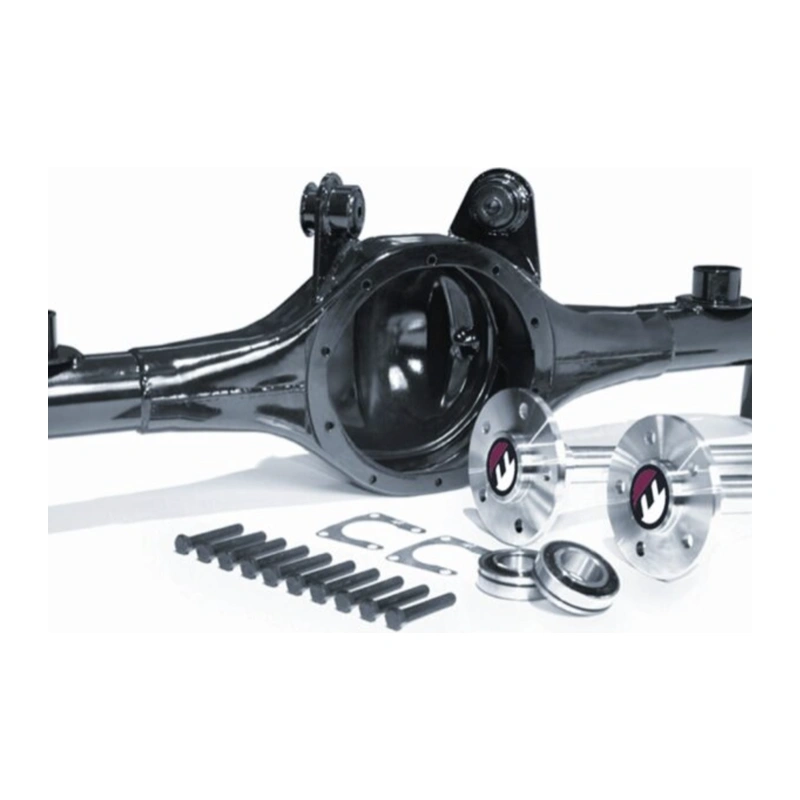 9-inch Ford rear-end housing with axles and third member